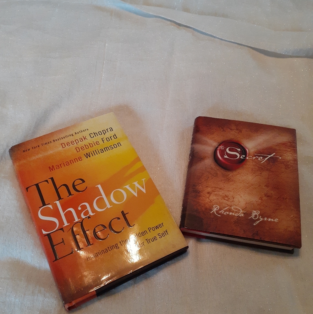 The Secret and The Shadow Effect hardcover inspirational and motivational books
